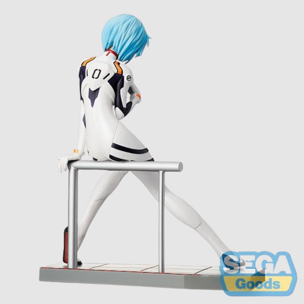 Rebuild of Evangelion Rei Ayanami Limited Premium Figure SEGA