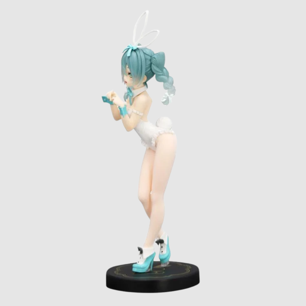 Vocaloid BiCute Bunnies Hatsune Miku Rurudo White Color Ver. Figure FuRyu