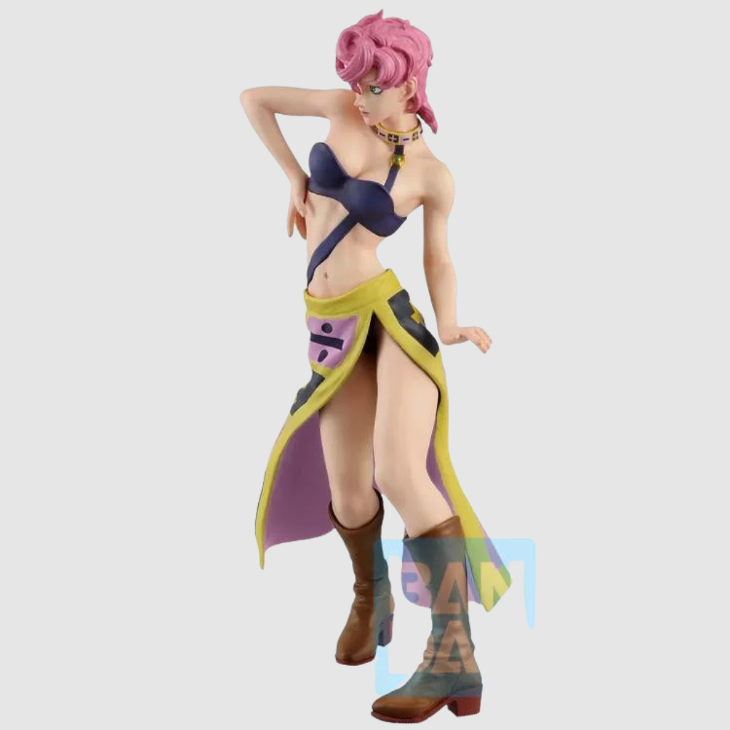 JoJo's Bizarre Adventure Masterlise Ichiban Kuji Trish Una Golden Wind Figure Bandai