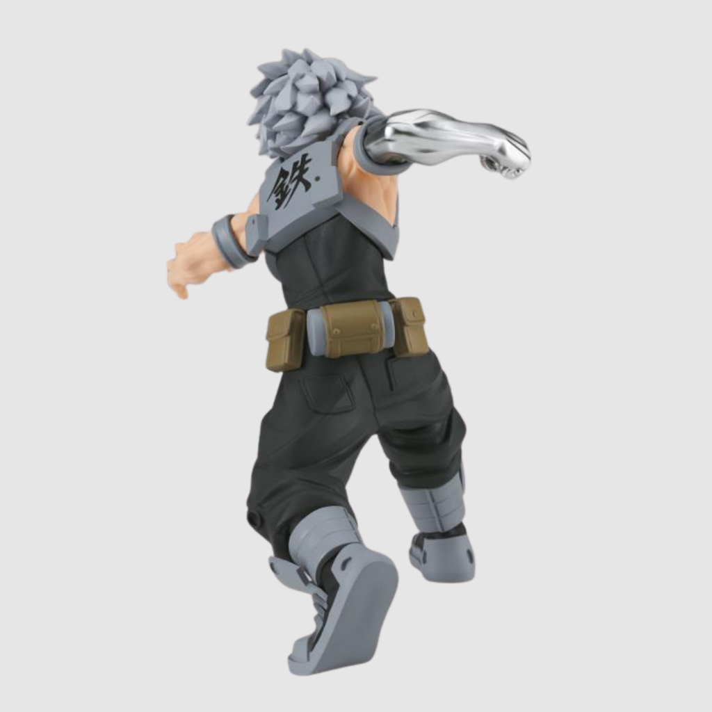 My Hero Academia The Amazing Heroes Tetsu Tetsu Vol. 34 Figure Banpresto