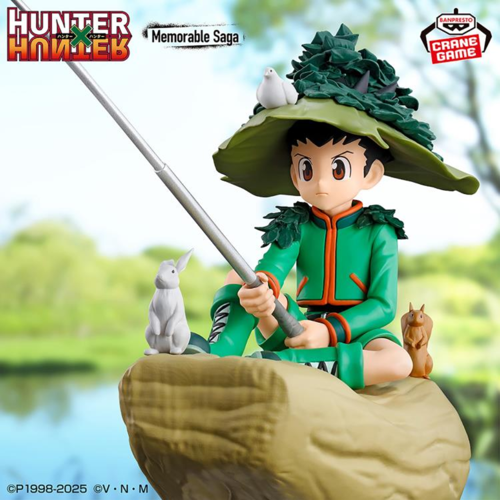 Hunter x Hunter Memorable Saga Gon Special Figure Banpresto