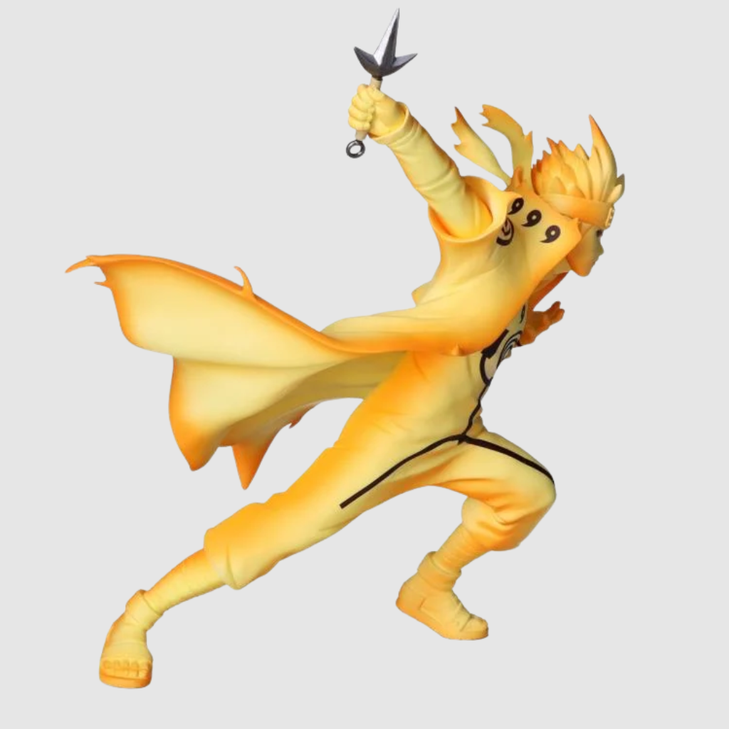 Naruto Shippuden Vibration Stars Minato Namikaze III Figure Banpresto