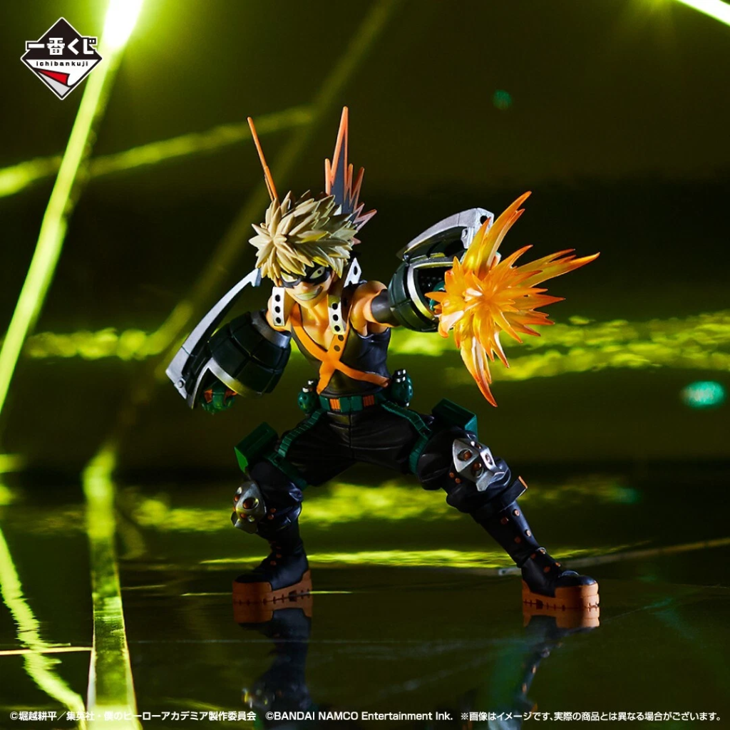 My Hero Academia Katsuki Bakugo Figure ichiban kuji Ultra Impact BANDAI