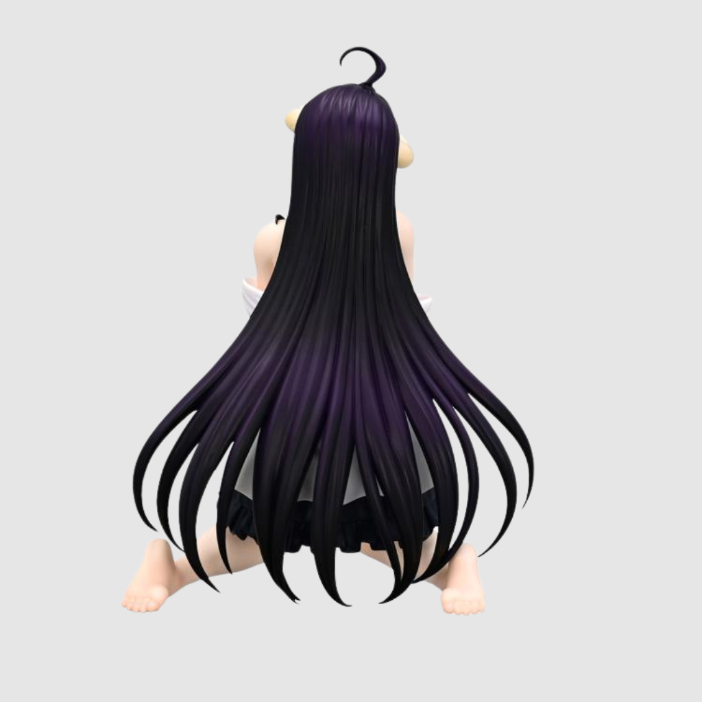 Overlord Albedo Loungewear Ver. Noodle Stopper Figure FuRyu