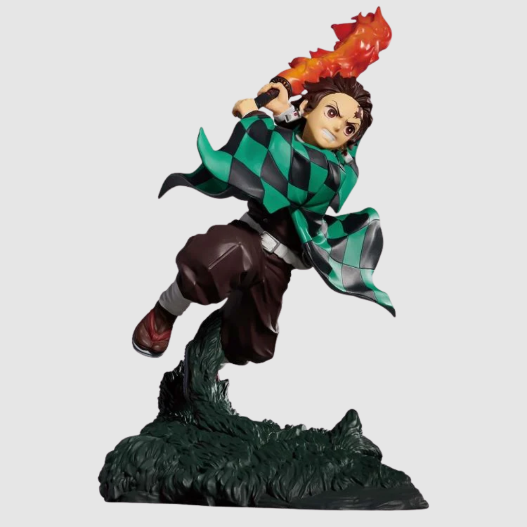 Demon Slayer Kimetsu no Yaiba Combination Battle Tanjiro Kamado Figure Banpresto
