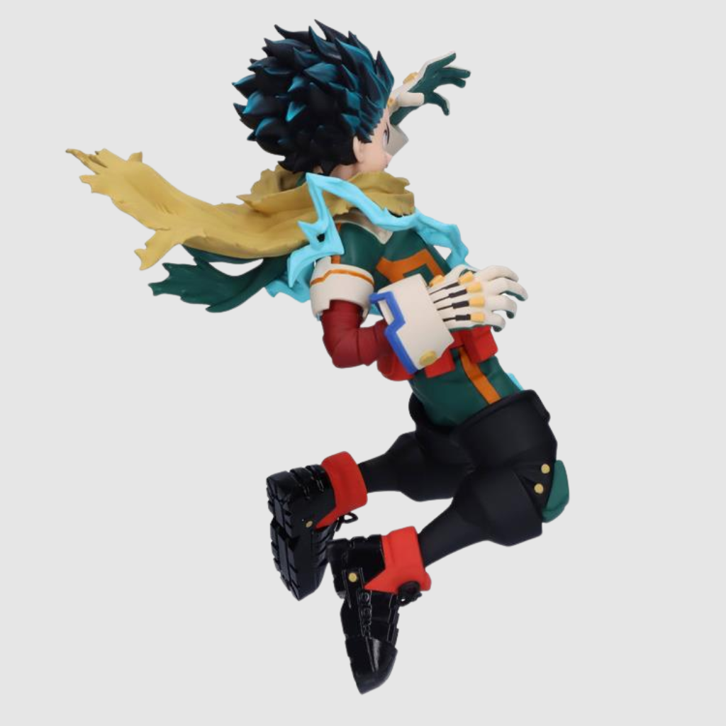 My Hero Academia The Amazing Heroes Plus Izuku Midoriya Figure