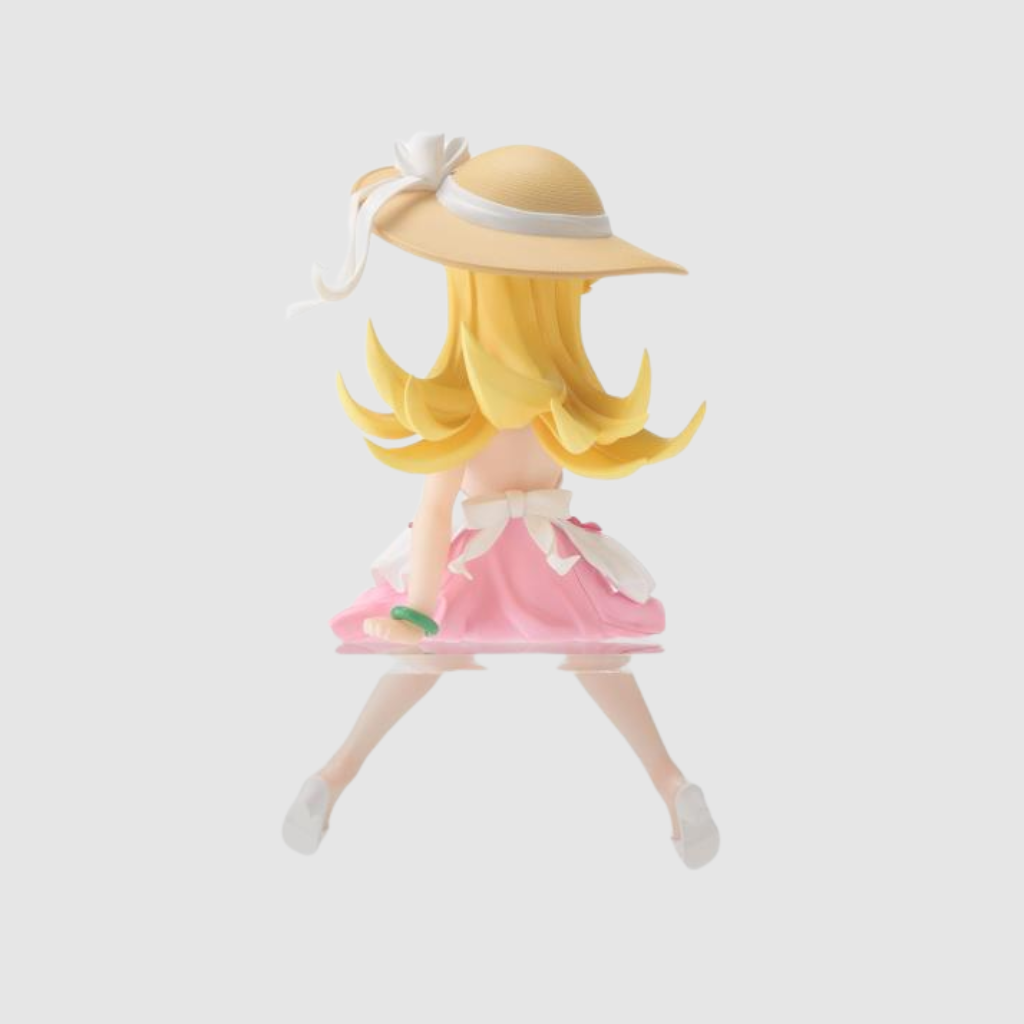 Monogatari Series Shinobu Oshino Premium Perching Figure SEGA