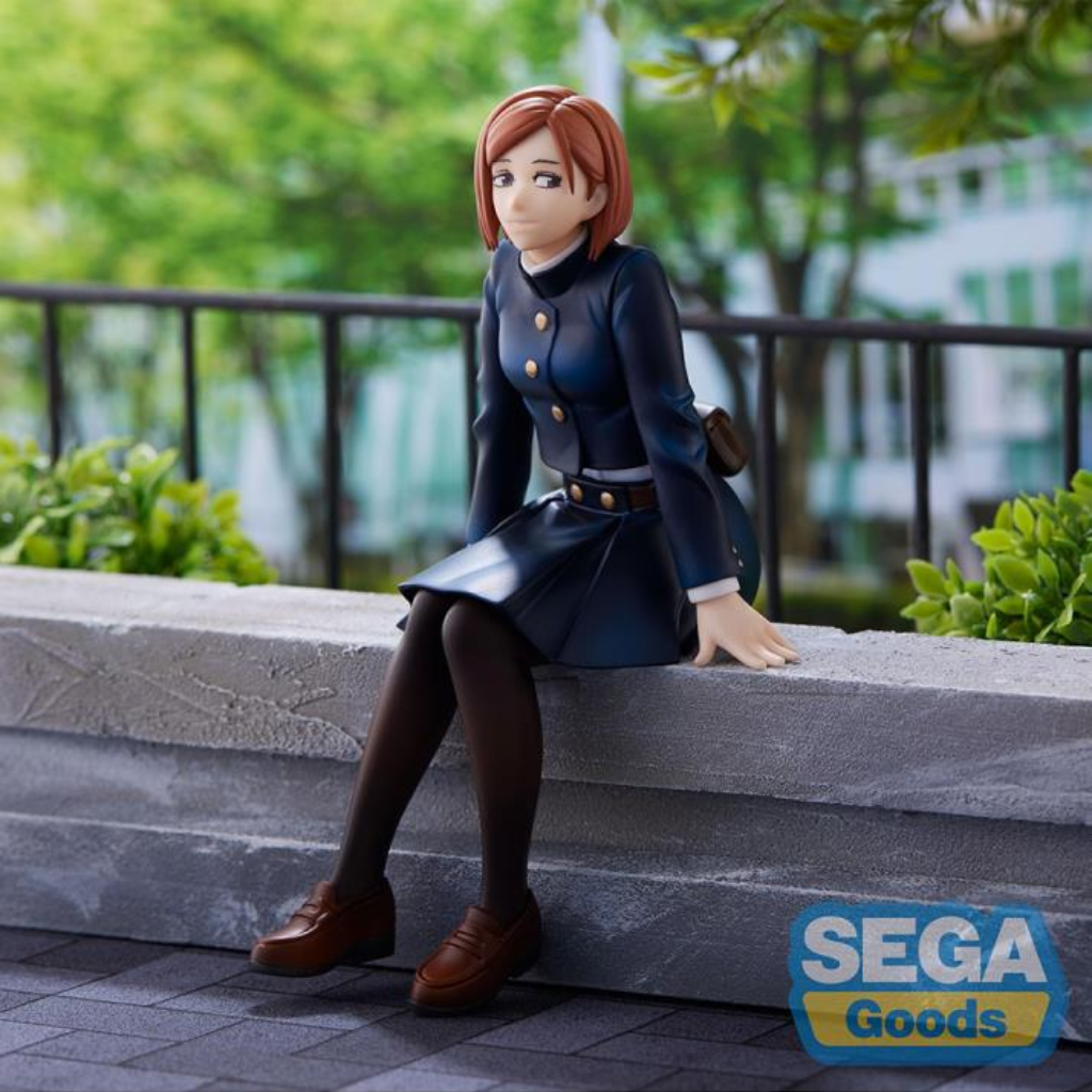 Jujutsu Kaisen Nobara Kugisaki Premium Perching Figure SEGA