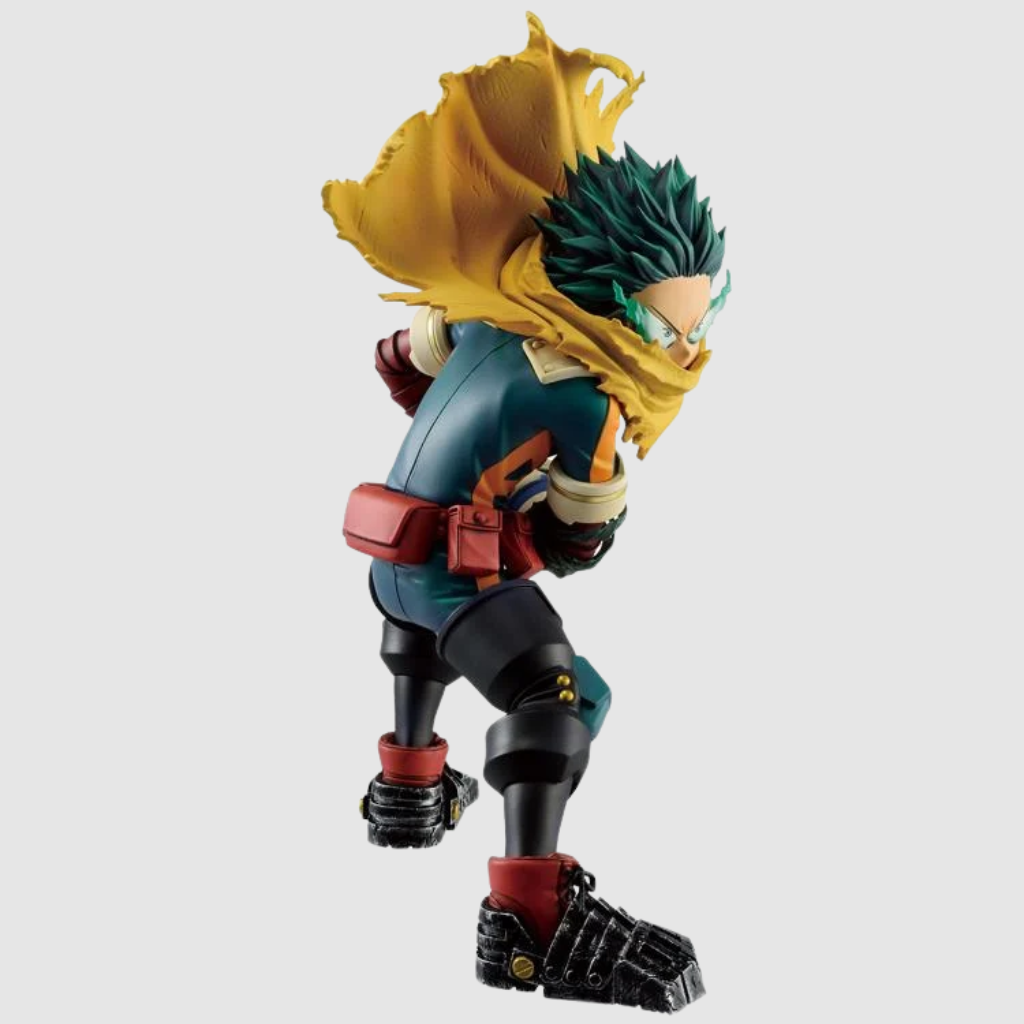 My Hero Academia Masterlise Ichiban Kuji Izuku Midoriya Stand Up Again Figure Bandai