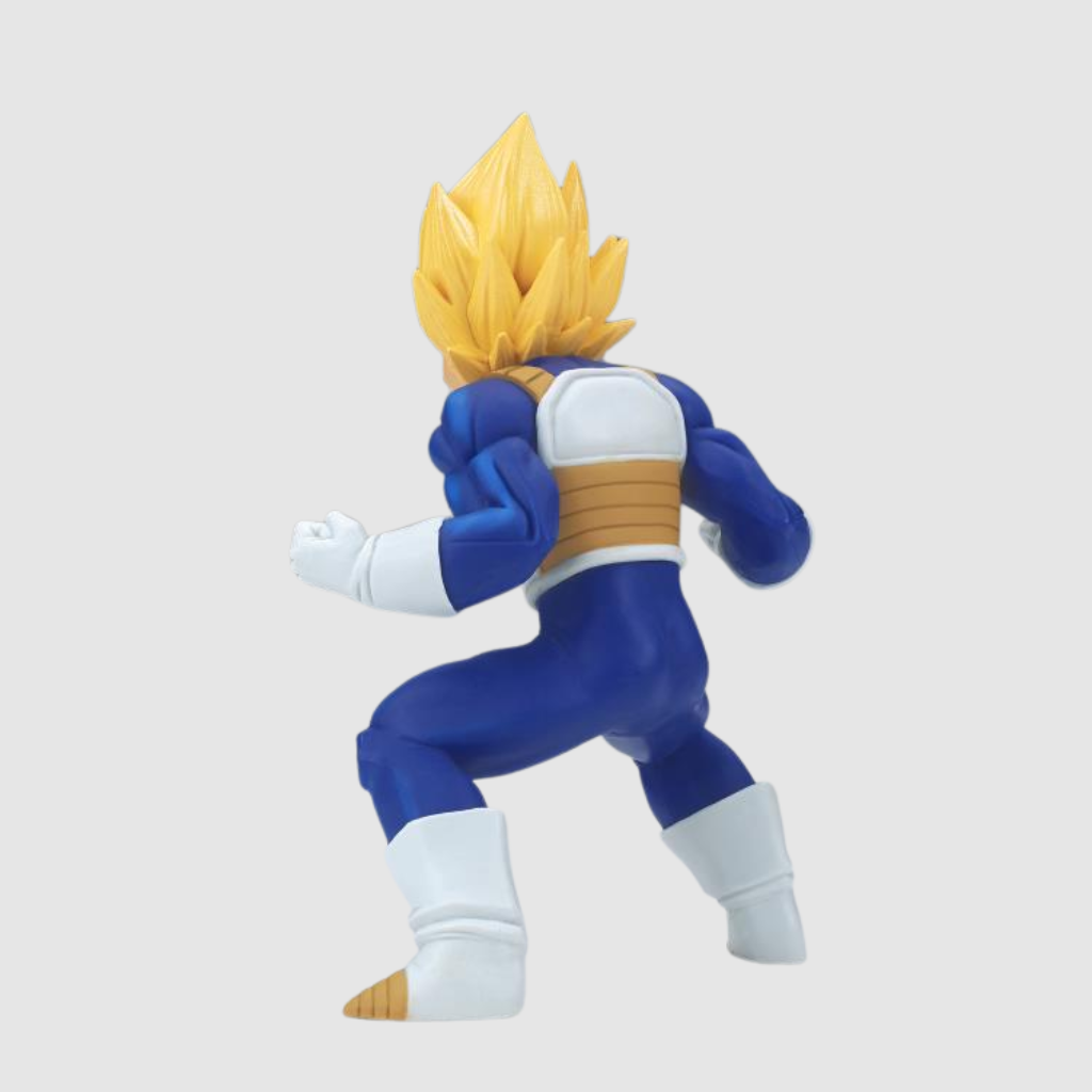 Dragon Ball Z Warriors Battle Retsuden III Vol.4 Super Saiyan Vegeta Figure Banpresto