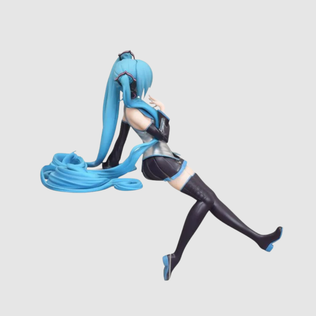 Vocaloid Hatsune Miku Kuroboshi Kouhaku Ver. Noodle Stopper Figure FuRyu