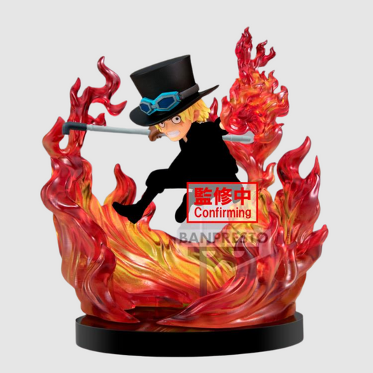 One Piece World Collectable Figure Sabo Special Banpresto