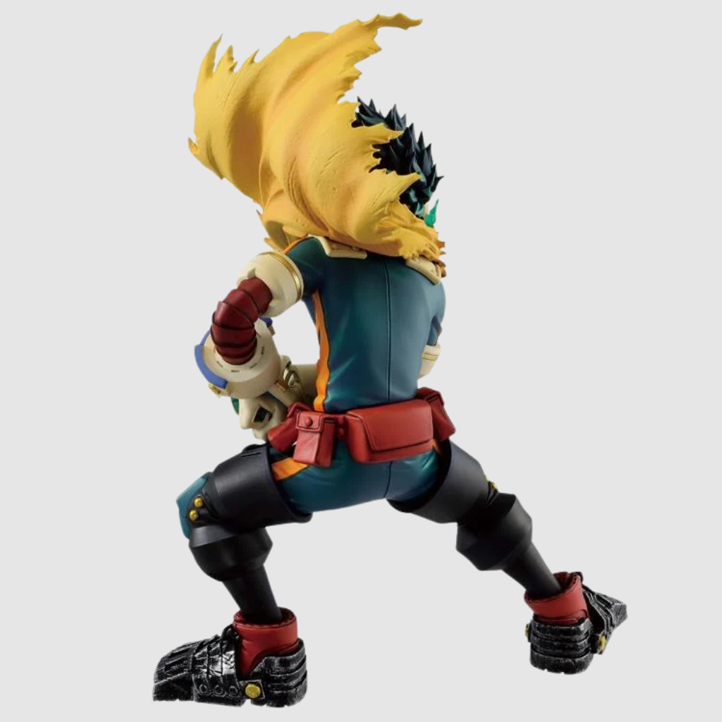 My Hero Academia Masterlise Ichiban Kuji Izuku Midoriya Stand Up Again Figure Bandai
