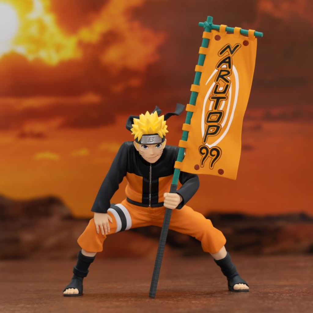 Naruto Shippuden Narutop99 Naruto Uzumaki Figure Banpresto