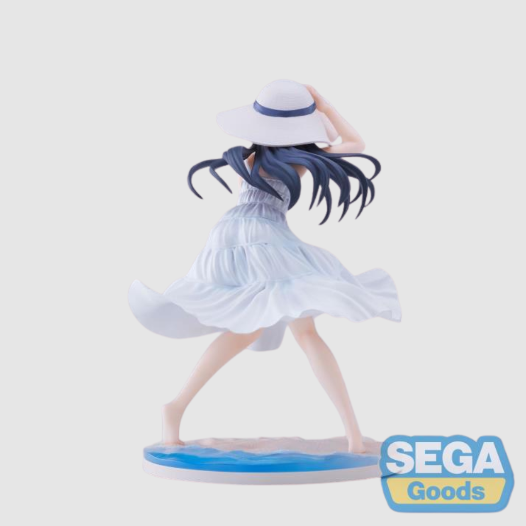 Rascal Does Not Dream of Bunny Girl Senpai Luminasta Mai Sakurajima Summer Dress Ver. Figure SEGA