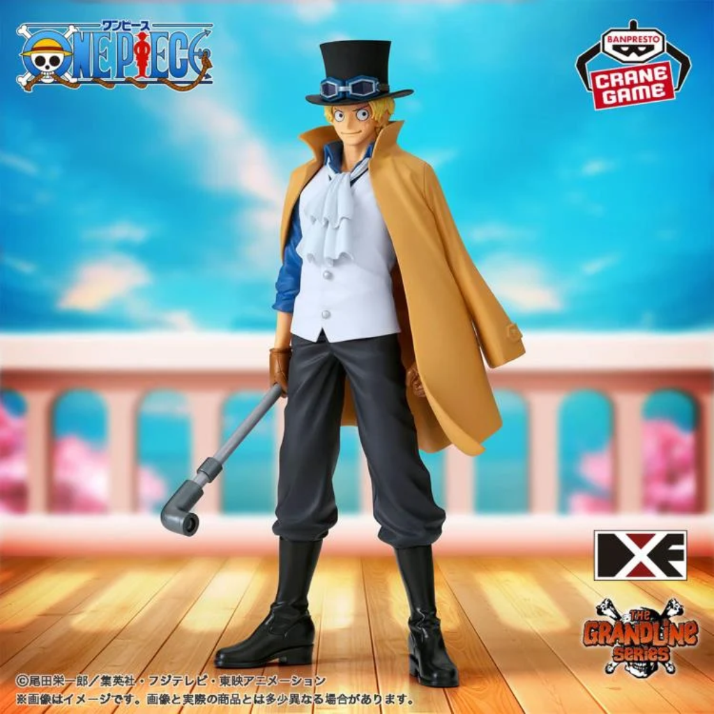 One Piece DXF The Grandline Series Extra Sabo Figure Banpresto