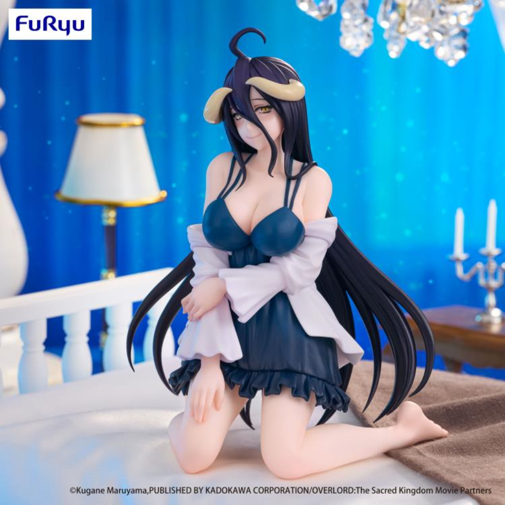 Overlord Albedo Loungewear Ver. Noodle Stopper Figure FuRyu