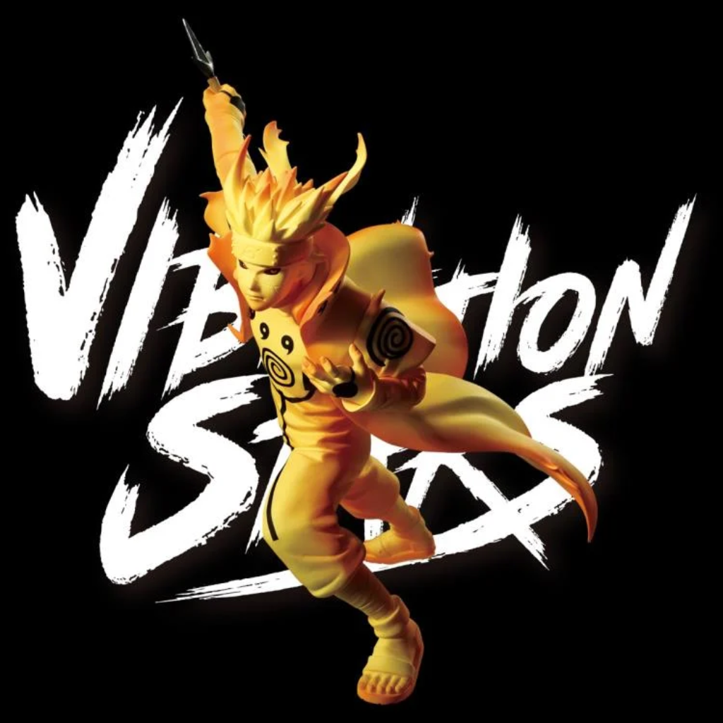 Naruto Shippuden Vibration Stars Minato Namikaze III Figure Banpresto