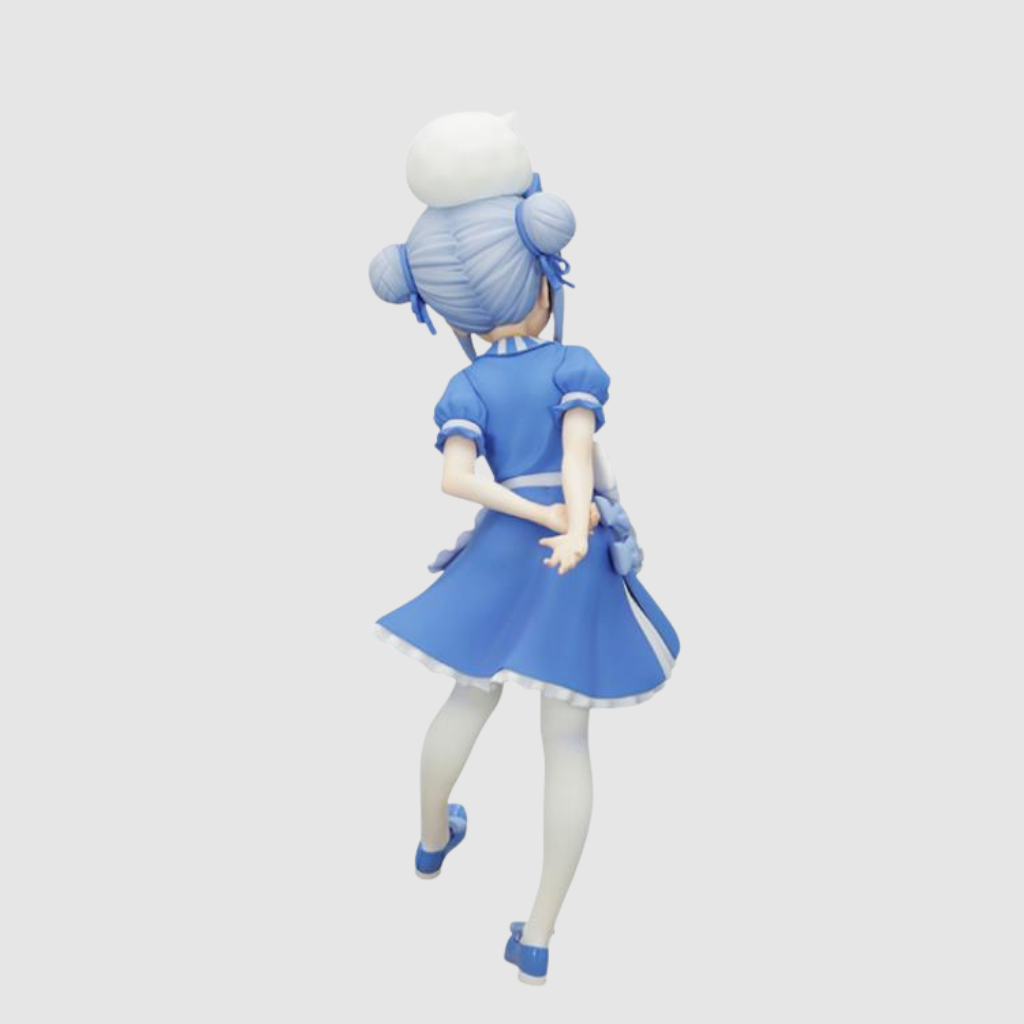 Is the Order a Rabbit BLOOM Trio-Try-iT Chino American Diner Ver Figure FuRyu