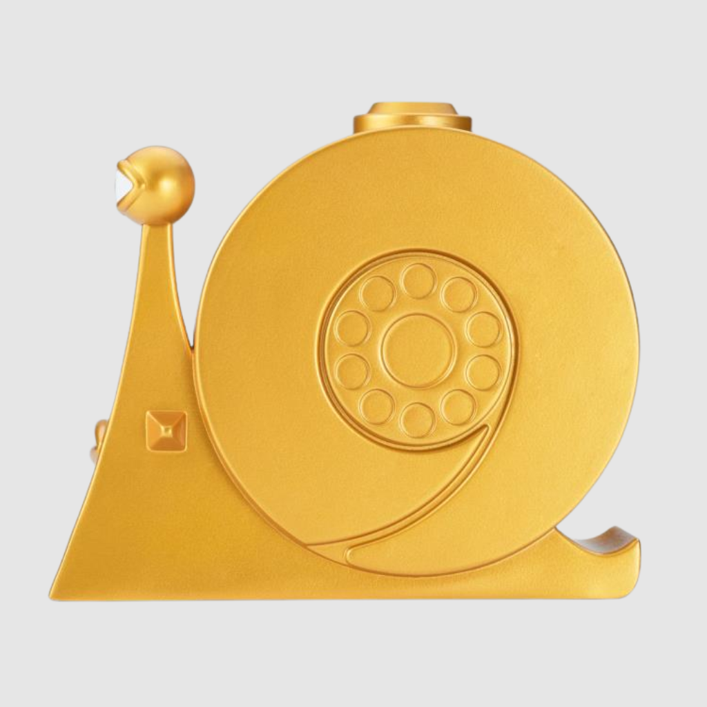 One Piece Sofvimates Golden Den Den Mushi Figure Banpresto