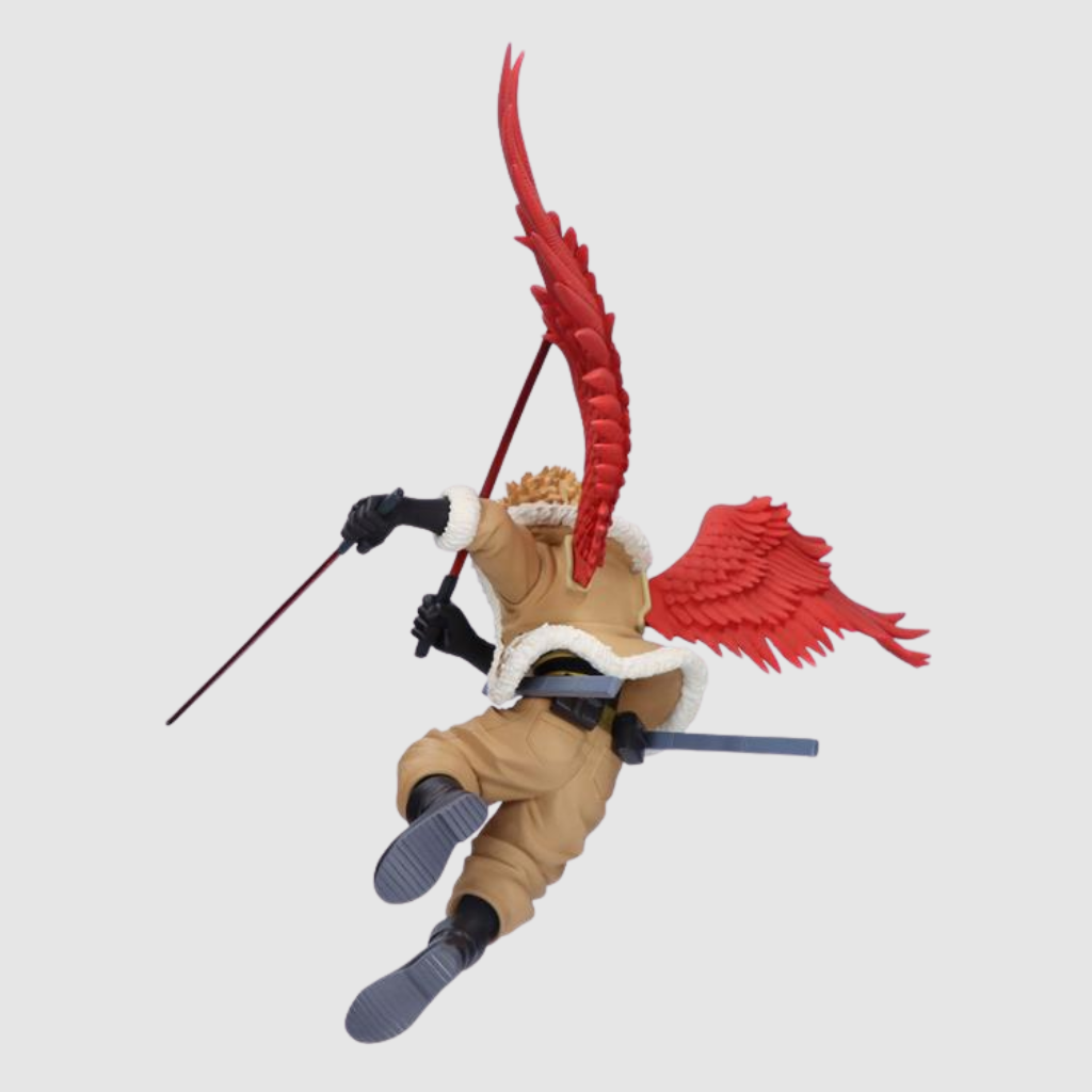 My Hero Academia The Amazing Heroes Plus Hawks Figure Banpresto