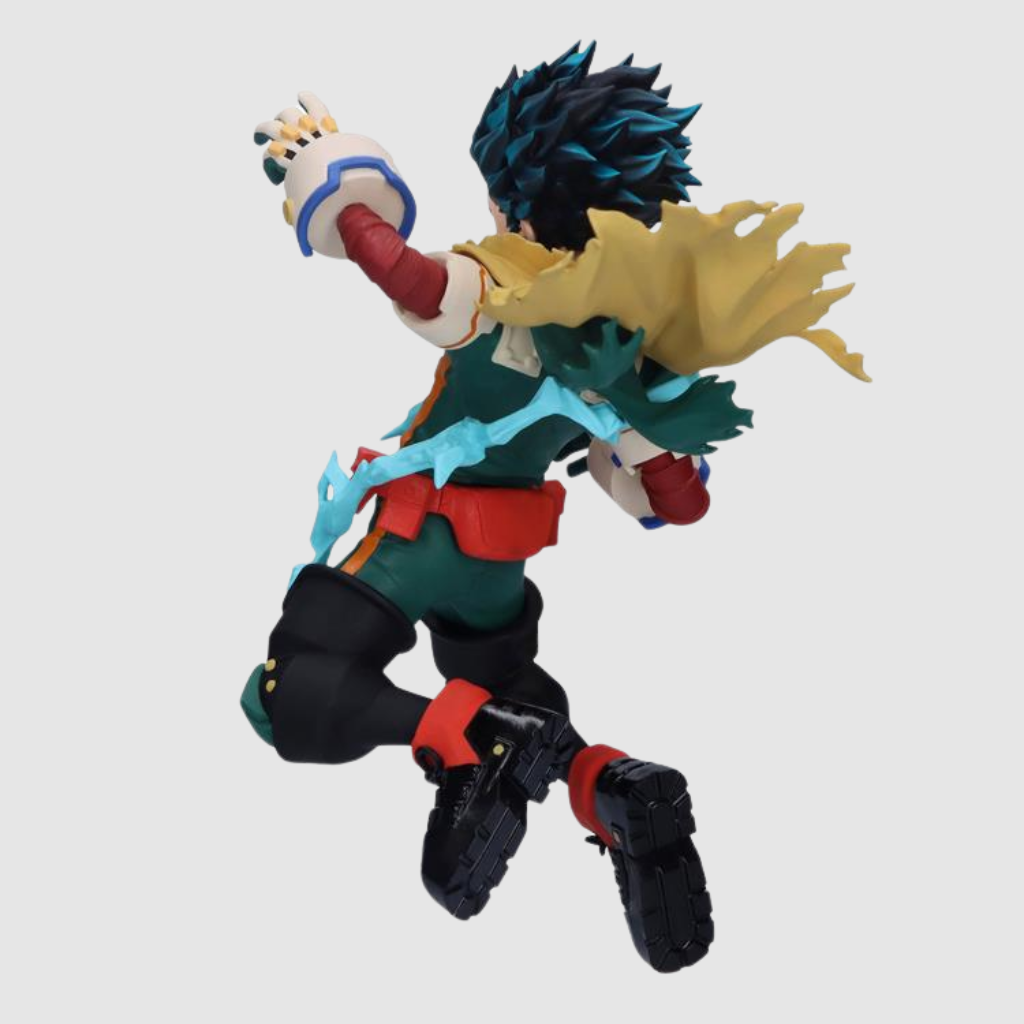 My Hero Academia The Amazing Heroes Plus Izuku Midoriya Figure
