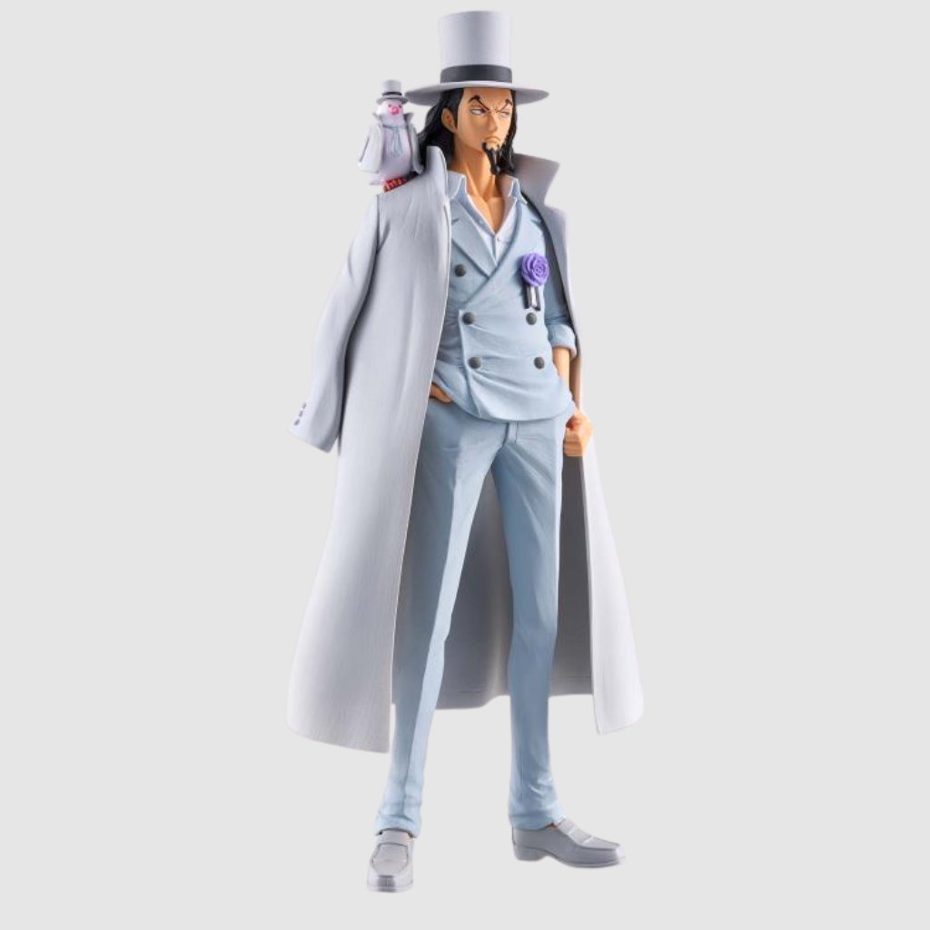 One Piece DFX The Grandline Series Extra Rob Lucci Figure Banpresto