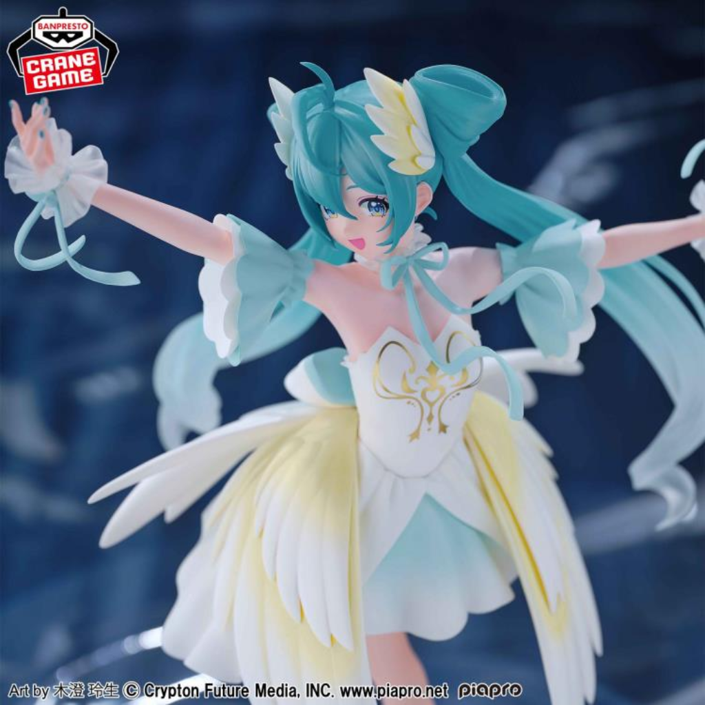 Vocaloid Evolve Hatsune Miku Classical Tuning Swan Lake Figure Banpresto