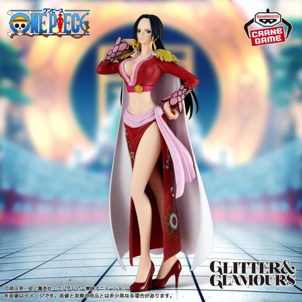 One Piece Glitter & Glamours Boa Hancock II Figure Banpresto