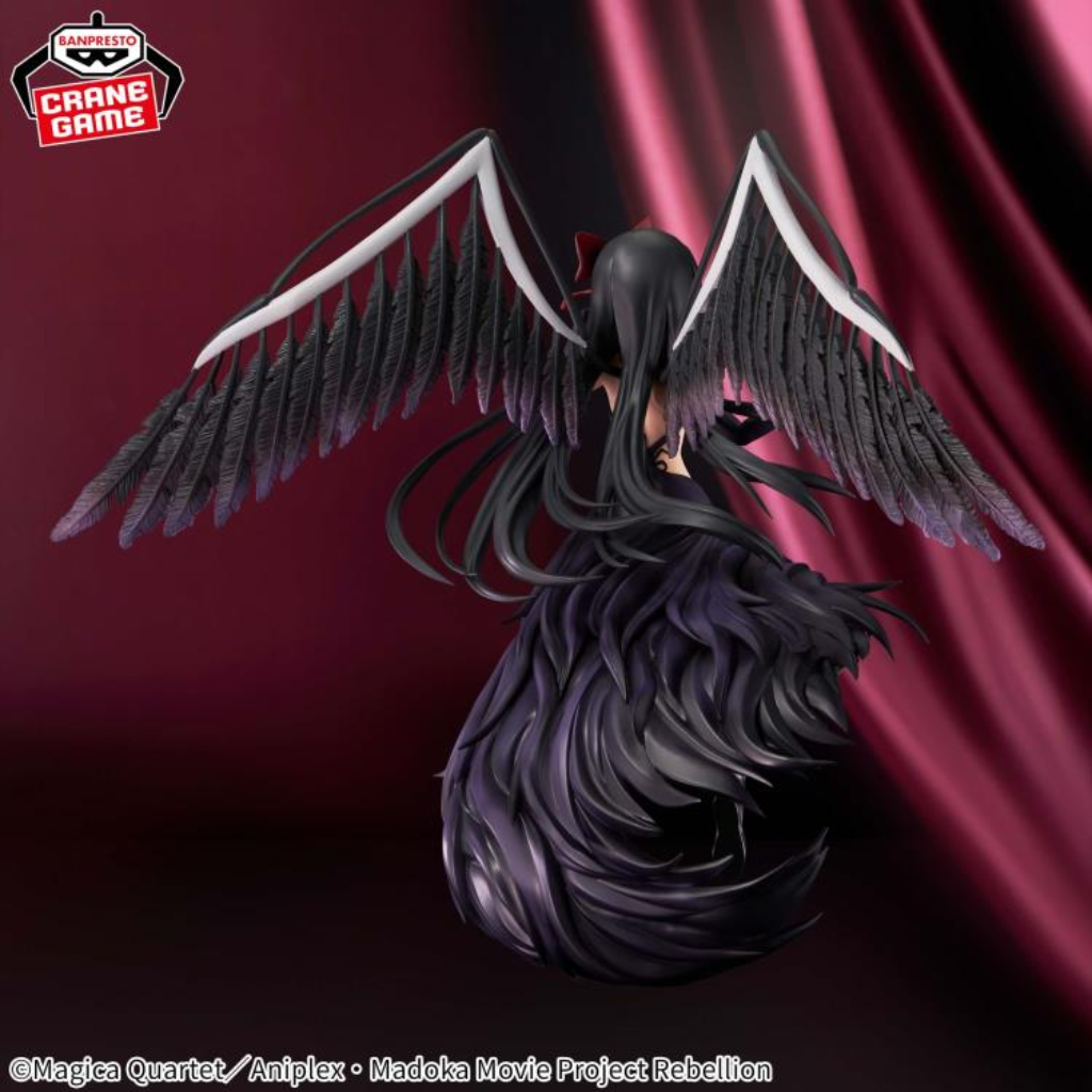 Puella Magi Madoka Magica The Movie Rebellion Banpresto Evolve Devil Homura Figure Banpresto