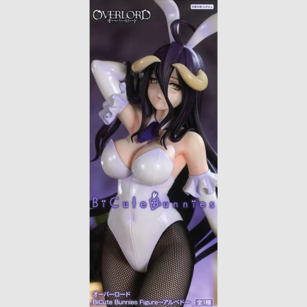 Overlord Albedo FuRyu BiCute Bunnies