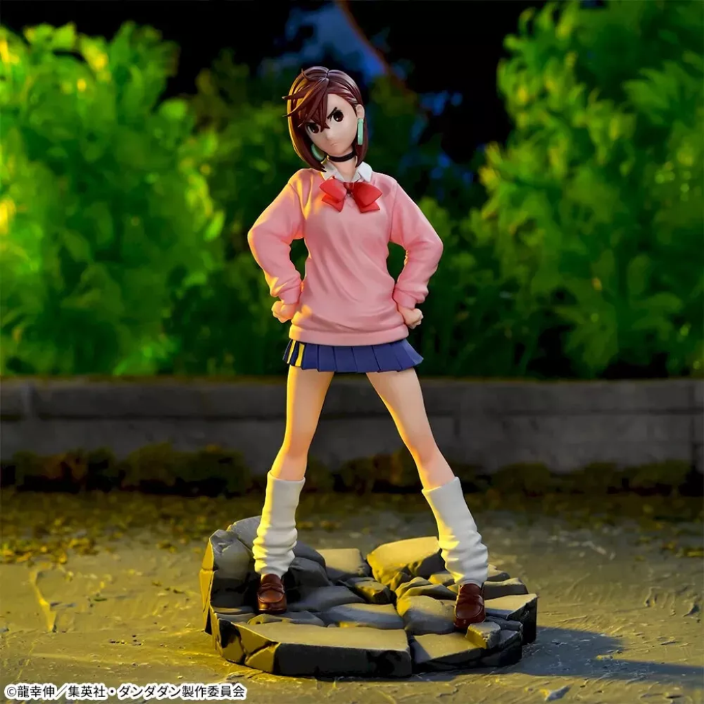 Dandadan Luminasta Momo Figure Vol.1 SEGA