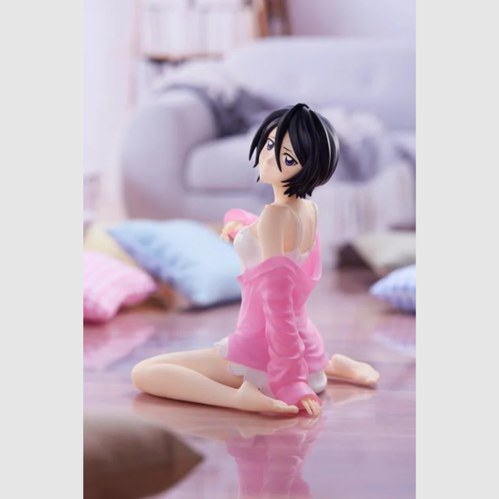 Bleach Relax time Rukia Kuchiki Figure Banpresto