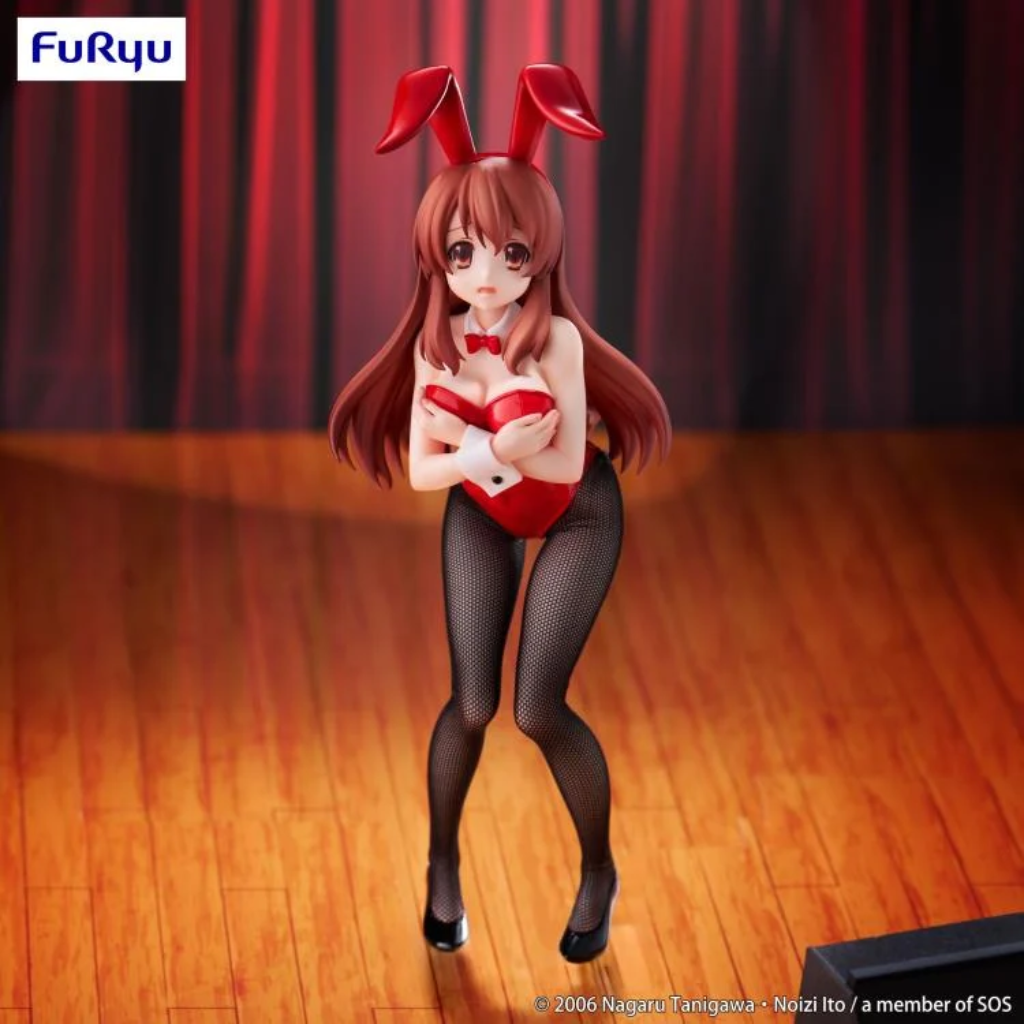 The Melancholy of Haruhi Suzumiya BiCute Bunnies Mikuru Asahina Figure FuRyu
