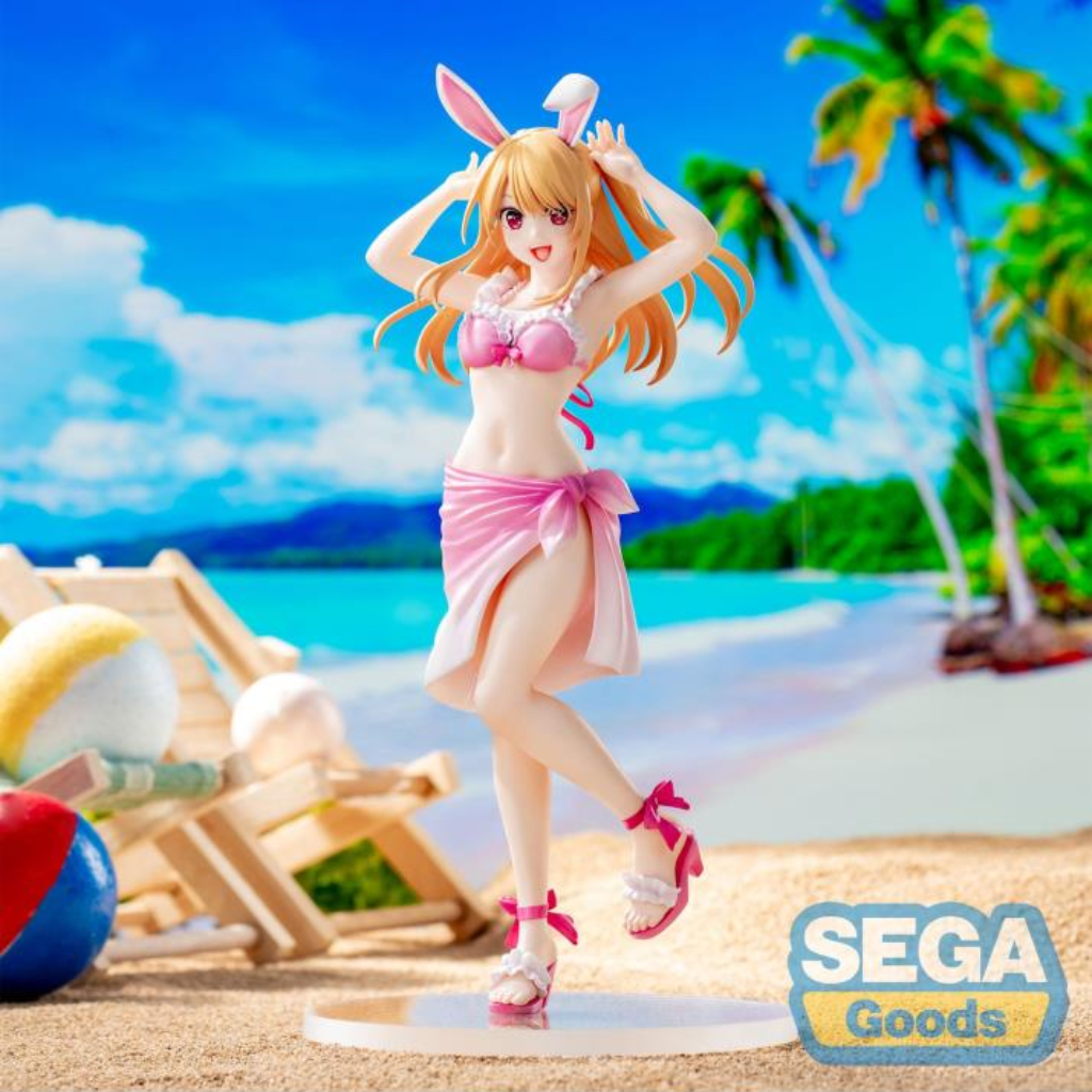 Oshi no Ko Luminasta Ruby Hoshino swimsuit ver Figure SEGA