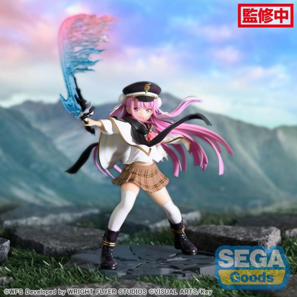 Heaven Burns Red Luminasta Tama Kunimi Kiai Issen Angel Sailor Figure SEGA
