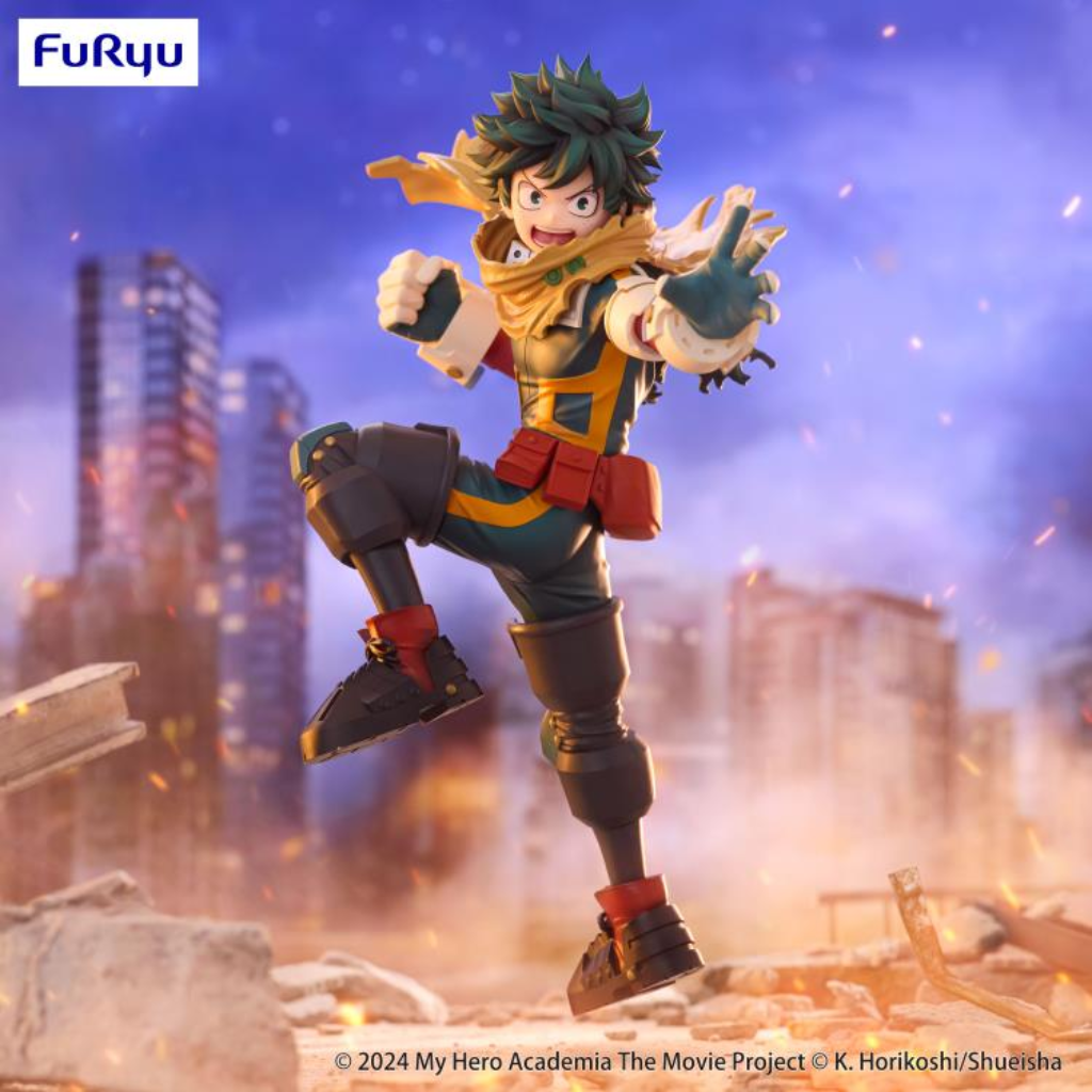 My Hero Academia You're Next Trio-Try-iT Izuku Midoriya Figure FuRyu