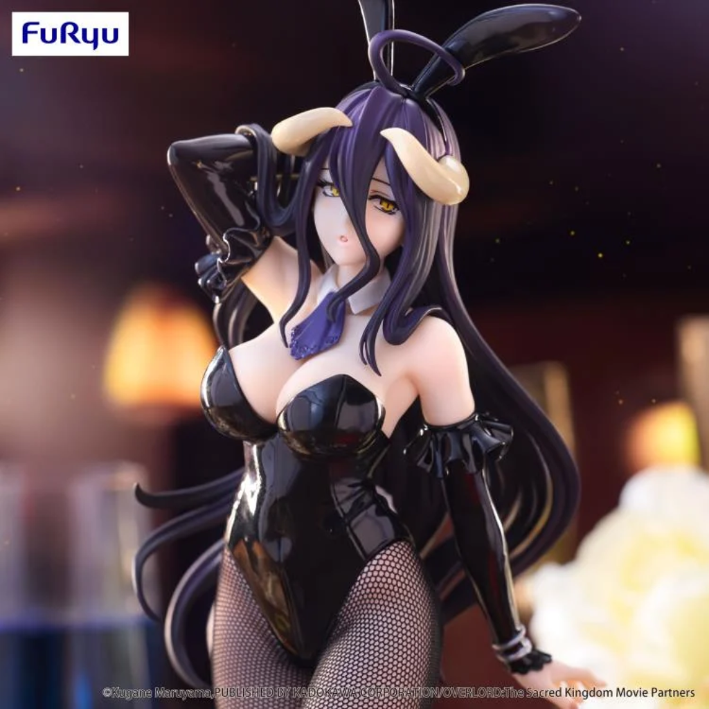 Overlord BiCute Bunnies Albedo Black Color Ver Figure FuRyu