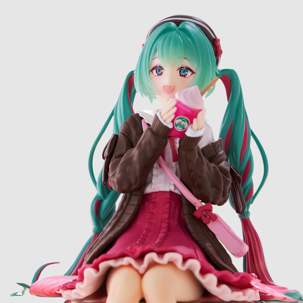 Hatsune Miku FuRyu Noodle Stopper