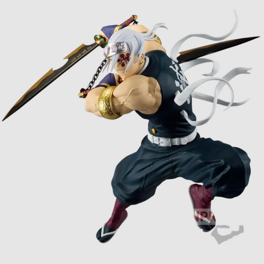 Demon Slayer Kimetsu no Yaiba Vibration Stars Limited Tengen Uzui Ver II Figure Banpresto