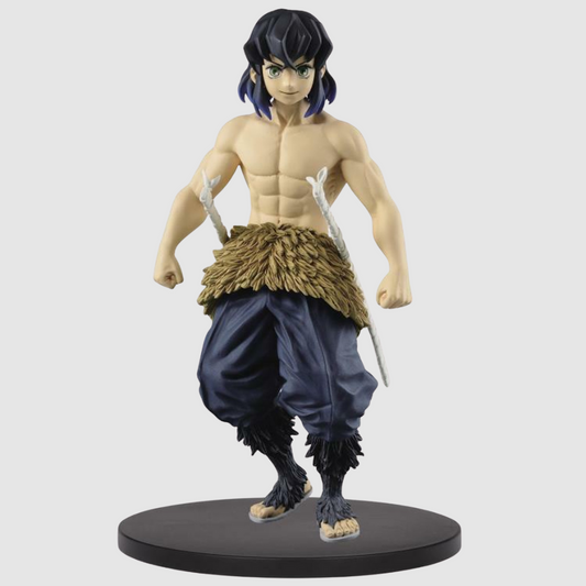 Demon Slayer Kimetsu no Yaiba Inosuke Hashibira Vol 8 Figure Banpresto