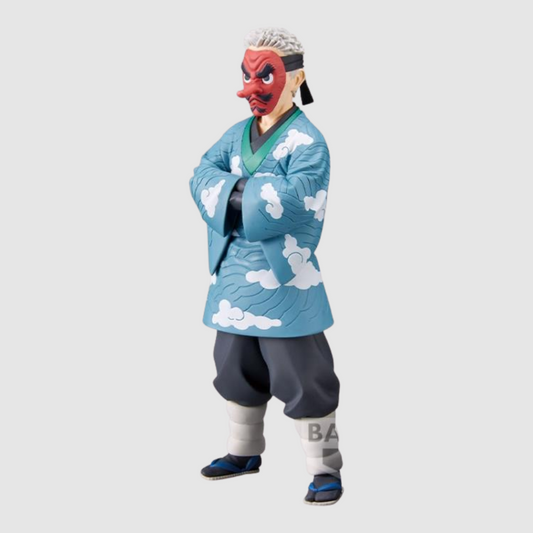 Demon Slayer Kimetsu no Yaiba Vol.24 Sakonji Urokodaki Figure Banpresto