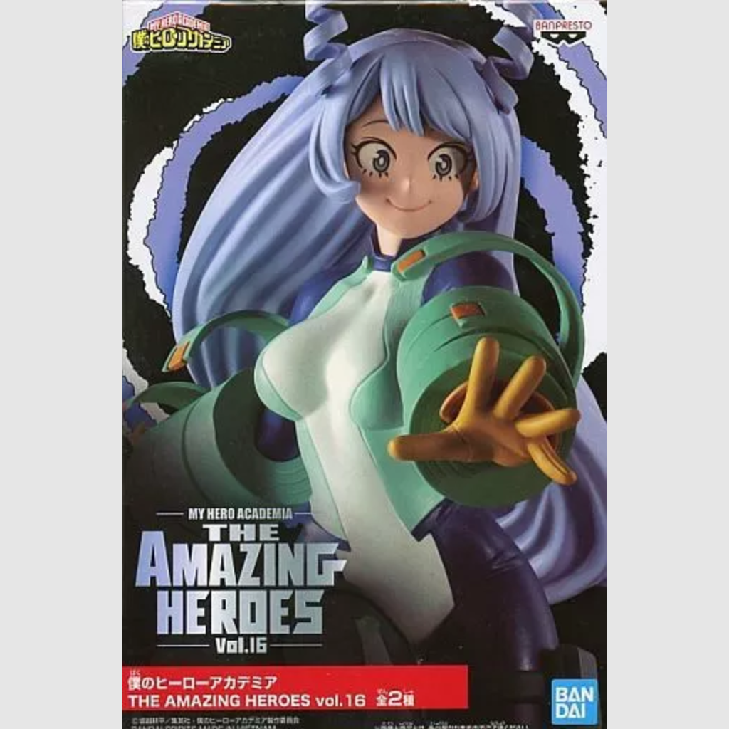 My Hero Academia The Amazing Heroes Vol.16 Nejire Hado Figure Banpresto