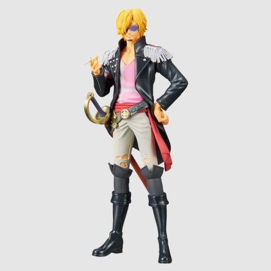 One Piece Film Red DXF The Grandline Men Vol.4 Sanji Figure Banpresto
