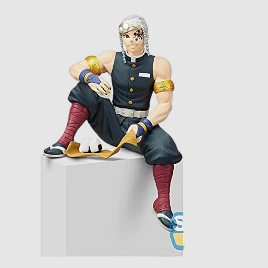 Demon Slayer Uzui Tengen Premium Perching Figure SEGA