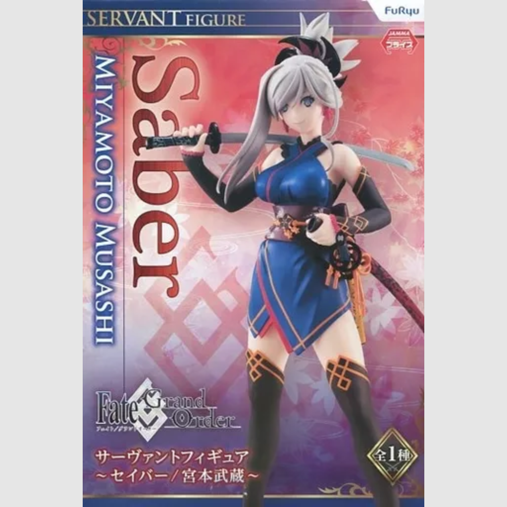 Fate/Grand Order Servant Figure Saber Musashi Miyamoto FuRyu