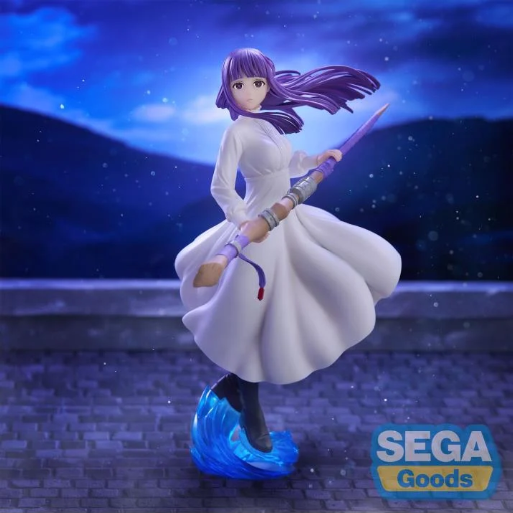 Frieren Beyond Journey's End Luminasta Fern Ordinary Offensive Magic Zoltraak Figure SEGA