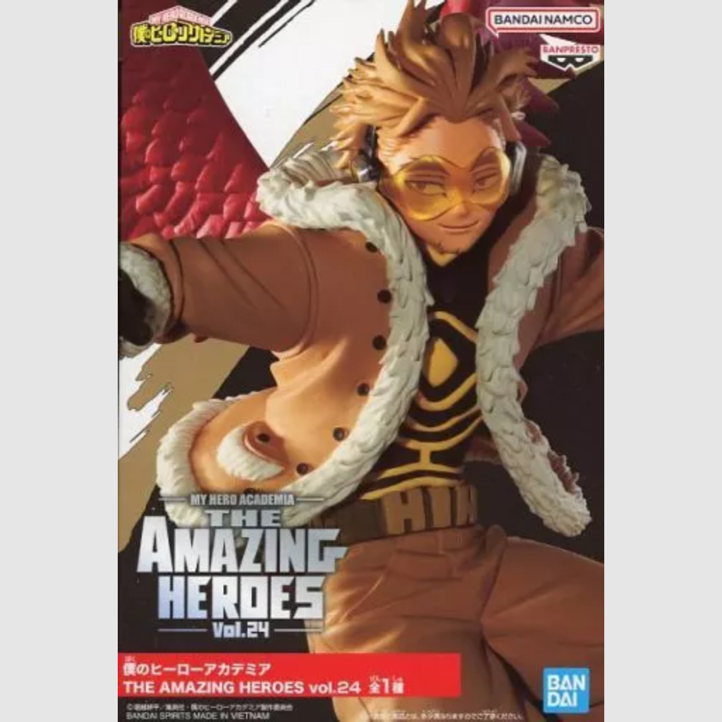 My Hero Academia The Amazing Heroes Vol.24 Hawks Figure Banpresto