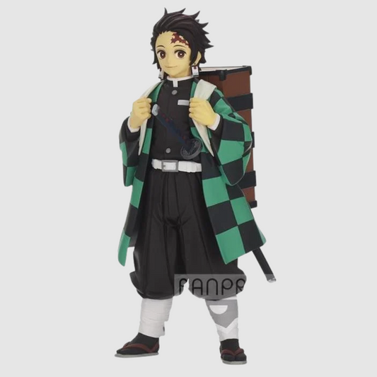 Demon Slayer Kimetsu no Yaiba Vol.18 Tanjiro Kamado Figure Banpresto