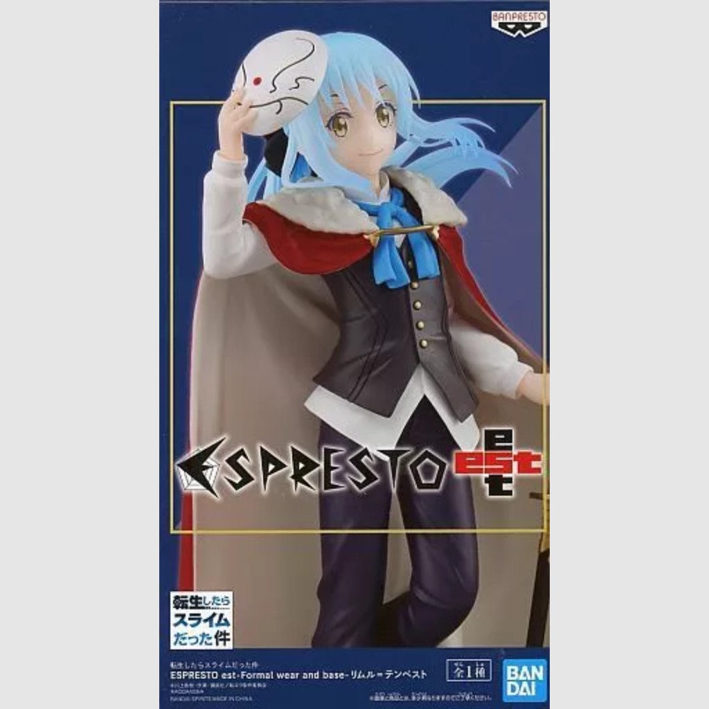 That Time I Got Reincarnated as a Slime Rimuru Tempest Formal Wear Figure Espresto